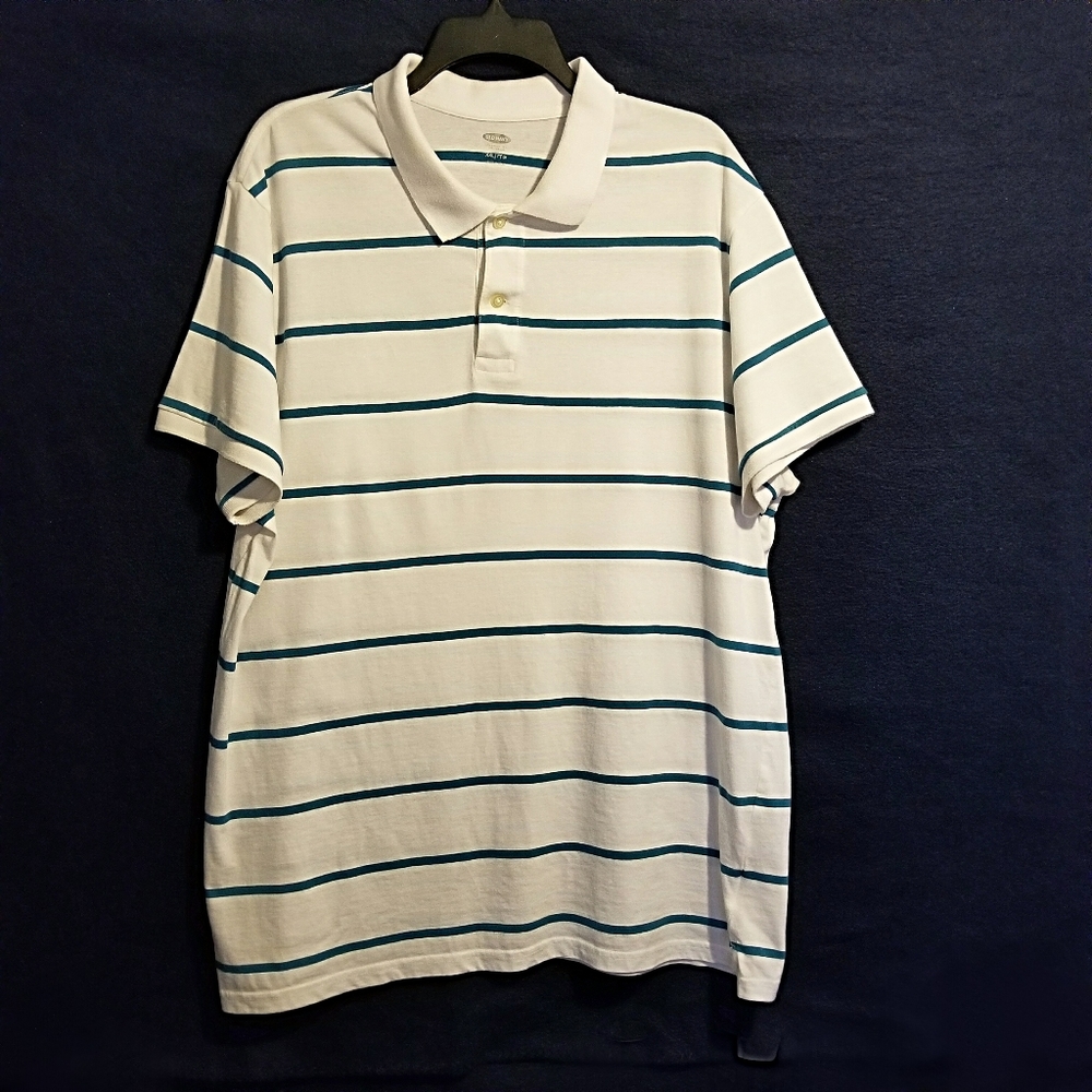 Old Navy Striped Polo Shirt